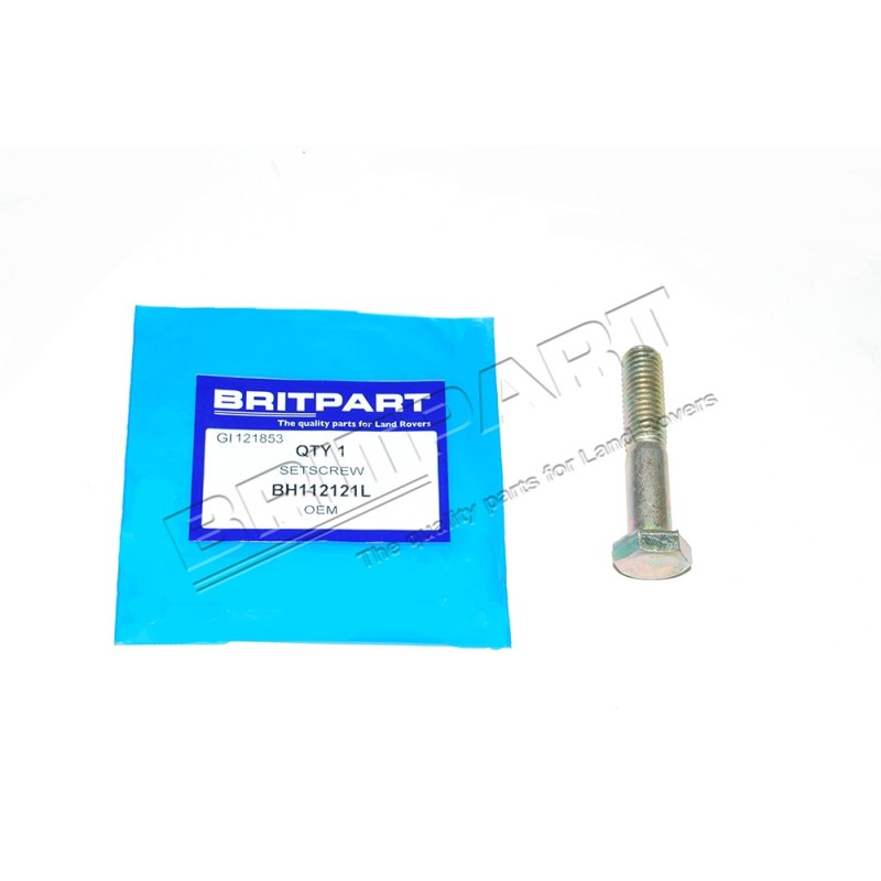 Vis M12 x 60 de la Barre de Fixation du Boitier de Direction Monté à partir de 1995