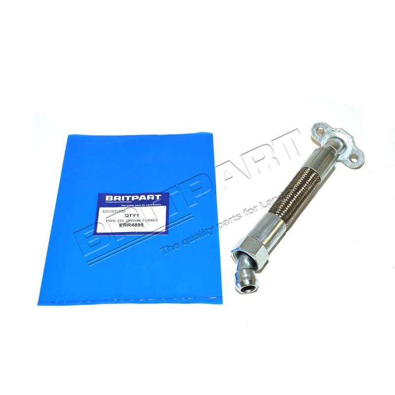 Flexible de Retour d'Huile du Turbo 