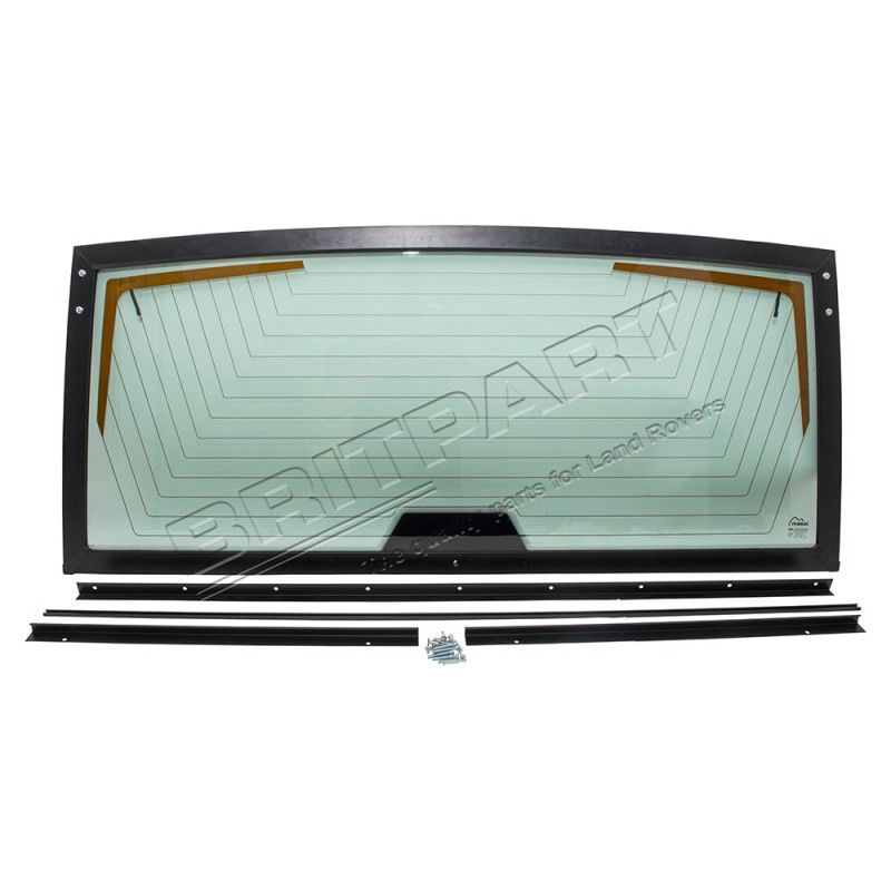 Hayon Arrière Haut en ALU