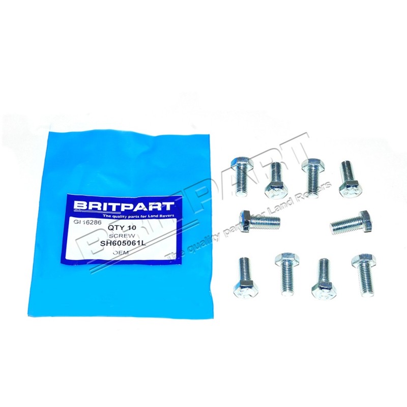 Vis 5/16UNF x 3/4 des Tampon Avant du Châssis