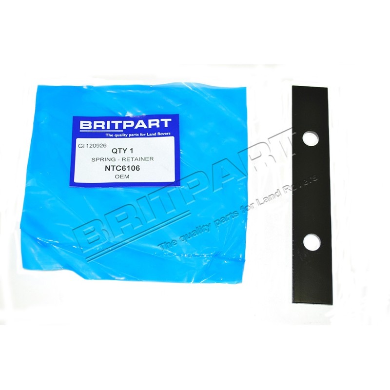 Plaque de Fixation des Ressorts de Suspension