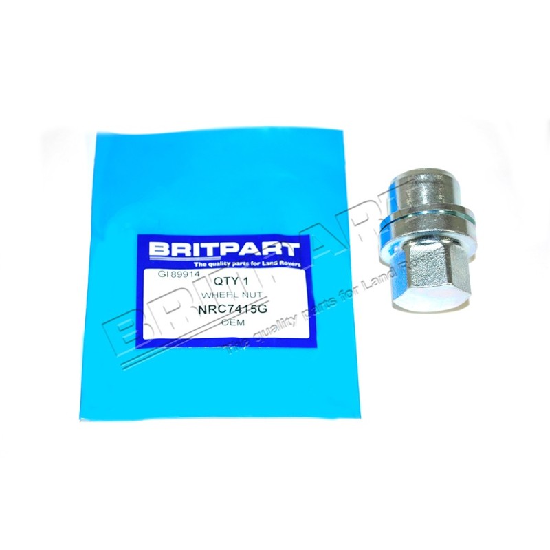 Ecrou de Roue finition ALU pour Jante Alu (Voir Description)