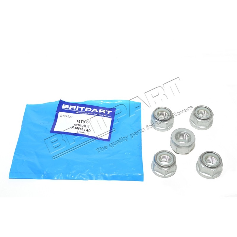 Ecrou de la Vis de la Barre Panhard Monté à partir de 2002 ou de la Barre Arrière ou du Tirant Arrière (VOIR DESCRIPTION)