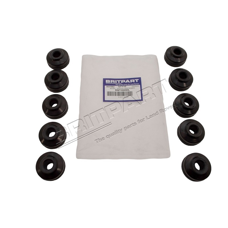 Silent Bloc Inférieur BRITPART d'Amortisseur Avant / Arrière