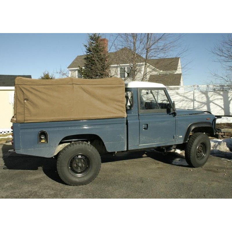 Bâche de couleur BEIGE sans Fenêtres : DEFENDER 110 HCPU