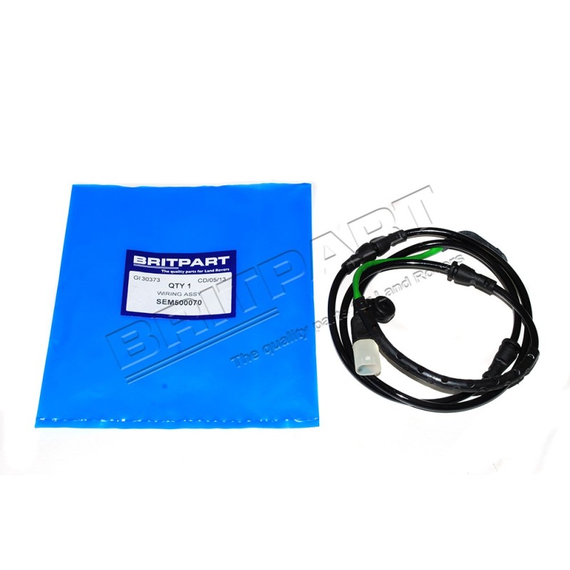 Témoin d'Usure BRITPART des Plaquettes Avant Monté à partir de 2006