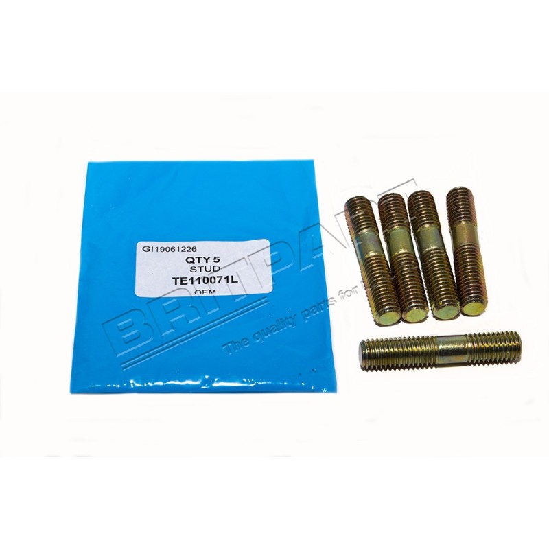 Goujon M10 du Collecteur d'Échappement