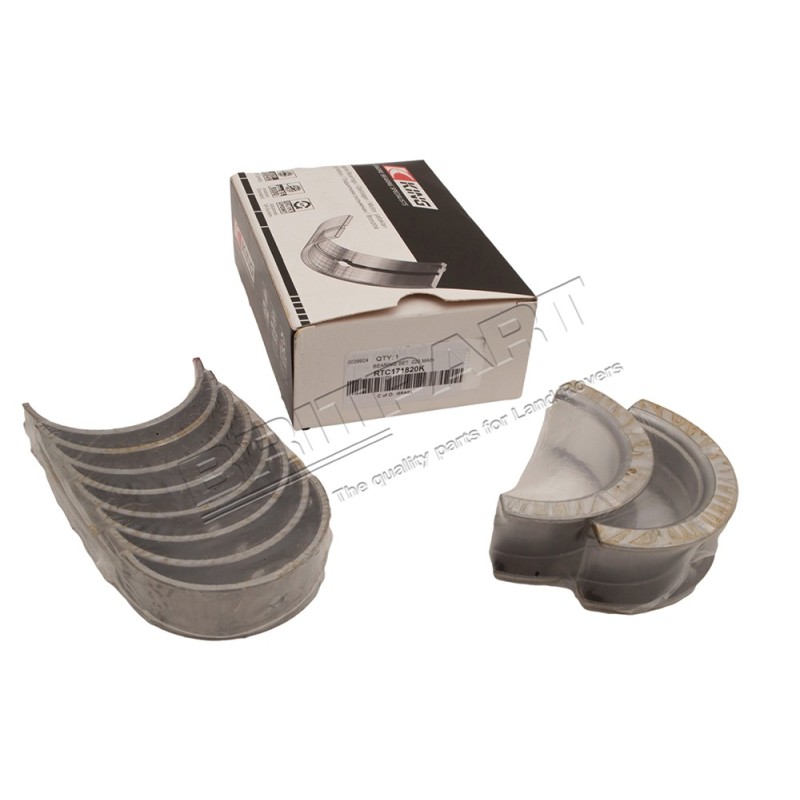 Coussinets de Palier KING du Vilebrequin en côte Réparation +20