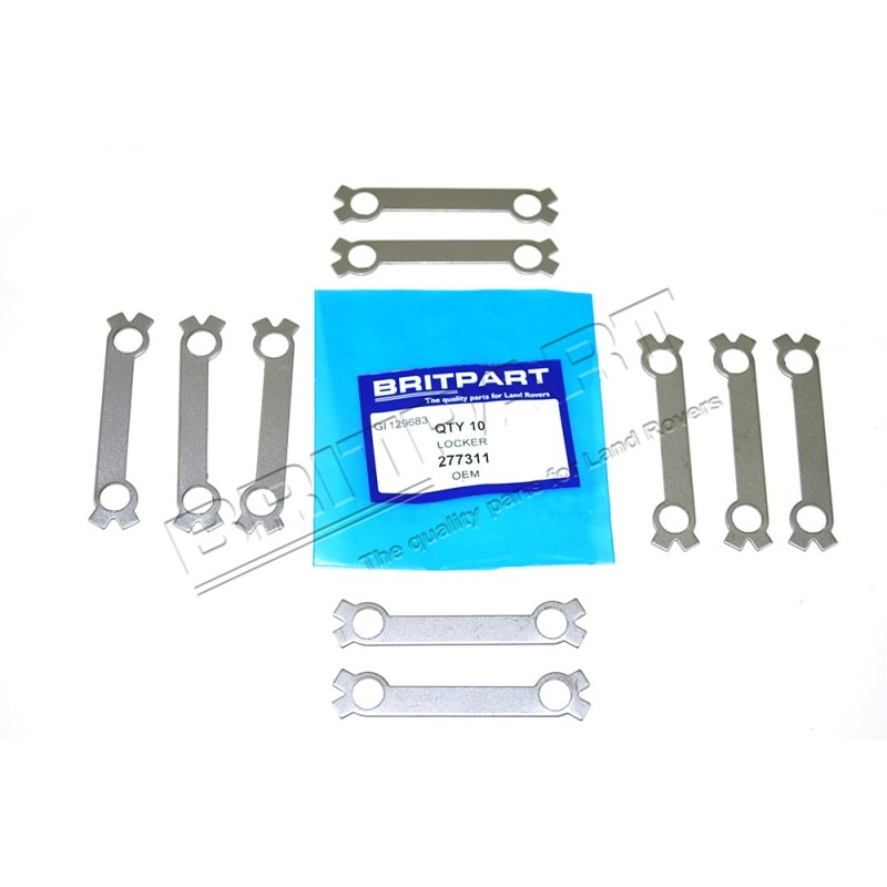 Arrêtoir de la Flasque des Freins Avant Monté avant 1980