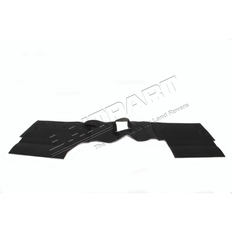 BO-PAS DE DÉLAIS // Tapis Droit et Gauche avec Dessus de Boite en Caoutchouc