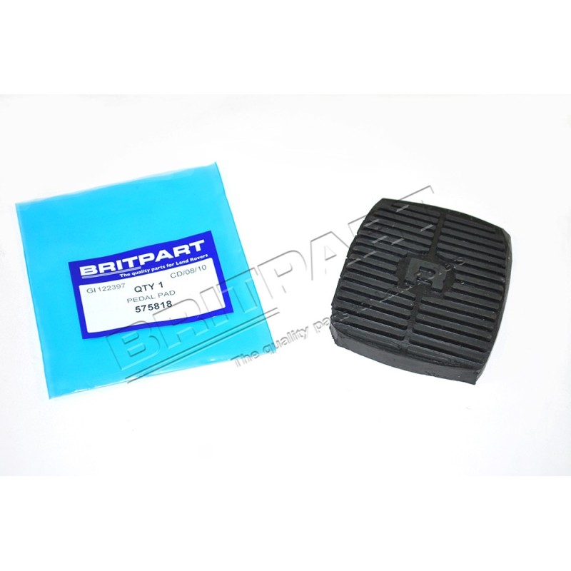 Caoutchouc Couvre Pédale de Frein ou d'Embrayage