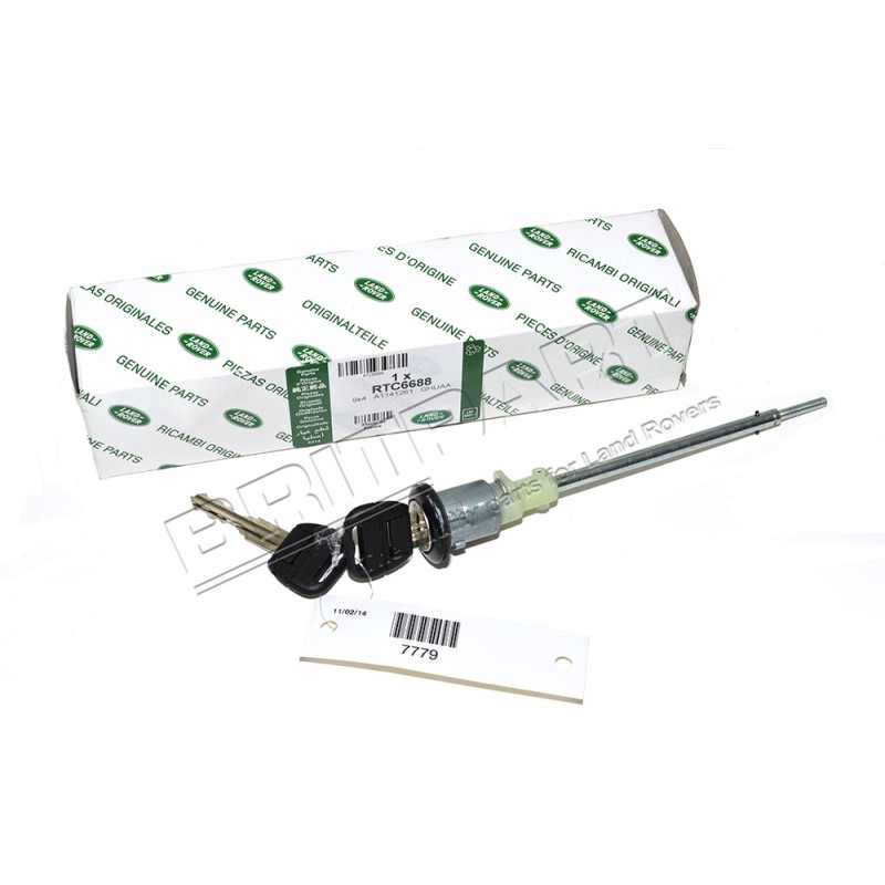 Barillet GENUINE de la Porte du Coffre