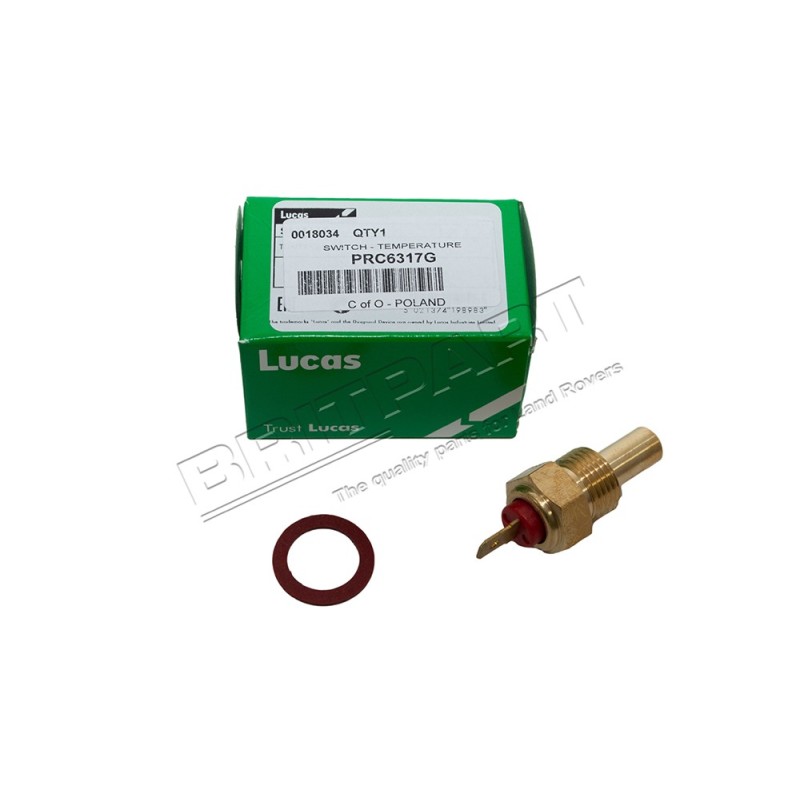 Sonde de T° d'Eau LUCAS Montage sans Climatisation