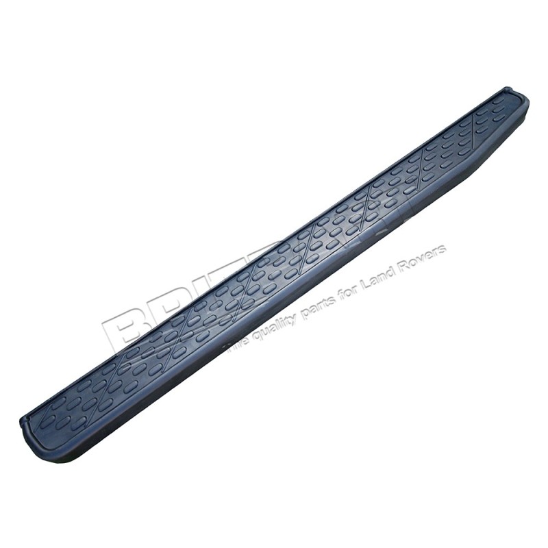 Marche Pied dessus Caoutchouc NOIR pour : DISCOVERY 1 / RR CLASSIC