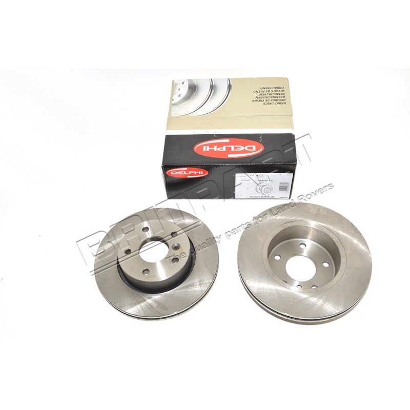Disque de Frein Avant DELPHI