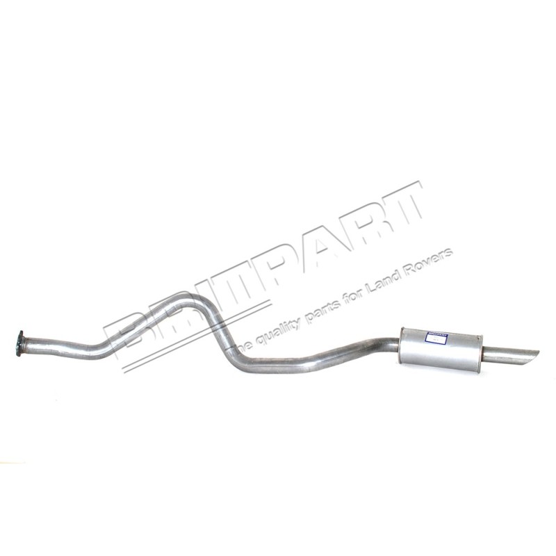 Silencieux Final d'Échappement Simple Sortie Monté jusqu'en 1983