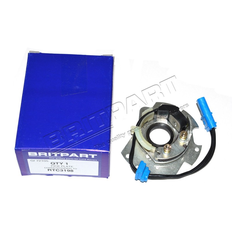 Capteur d'Allumage dans l'Allumeur Électronique