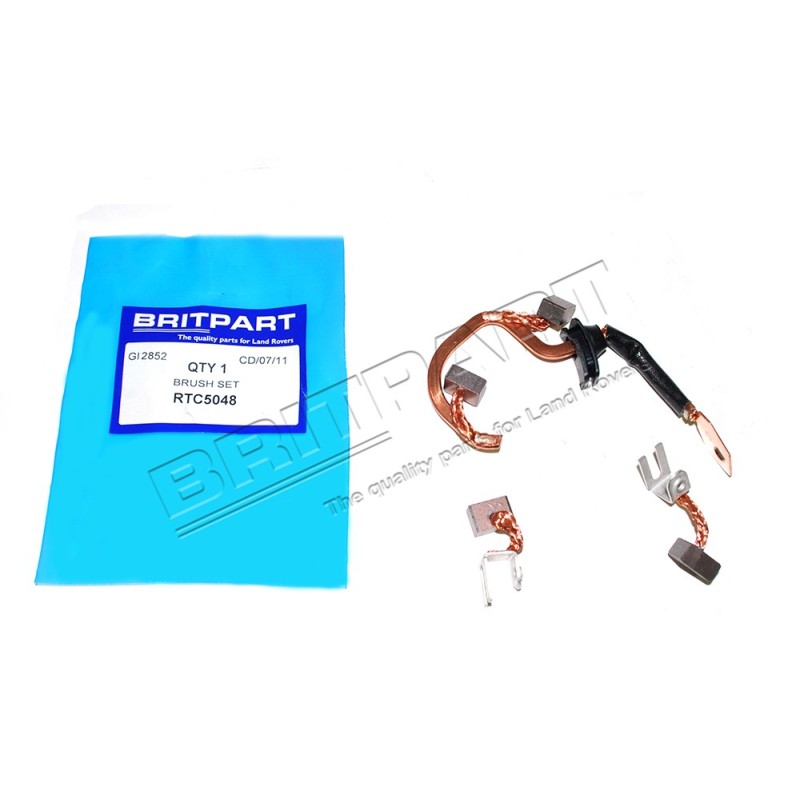 Charbons du Démarreur M78 