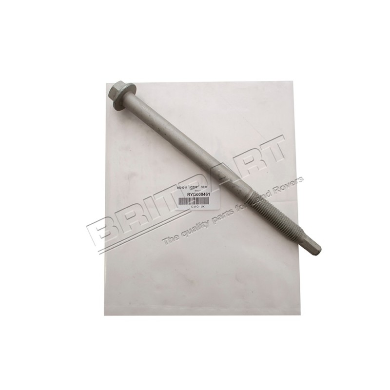 Vis M16 x 225mm de l'Amortisseur au Triangle Inférieur