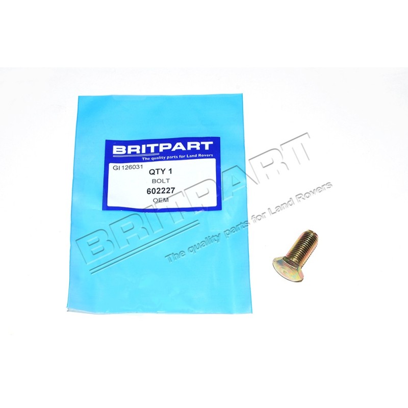 Vis de l'Arbre à Cames 