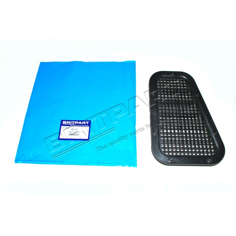 Grille de Chauffage Droite Percée