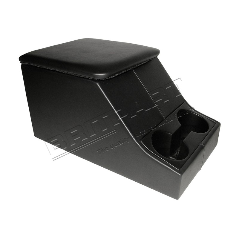 Cubby Box ou Boite Centrale Corps NOIR Couvercle Vinyl NOIR