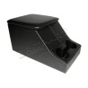 Cubby Box ou Boite Centrale Corps NOIR Couvercle Vinyl NOIR