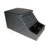 Cubby Box ou Boite Centrale Corps GRIS Couvercle Vinyl GRIS