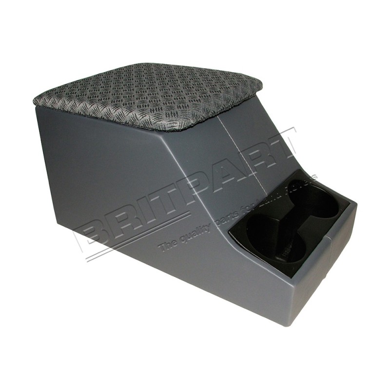 Cubby Box ou Boite Centrale Corps GRIS Couvercle Tissu TECHNO