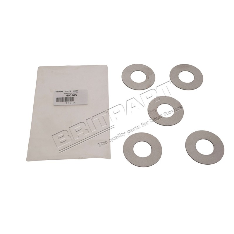 Arrêtoir Ø48 mm de l'Écrou Inférieur du Boitier 3 ou 4 Vis