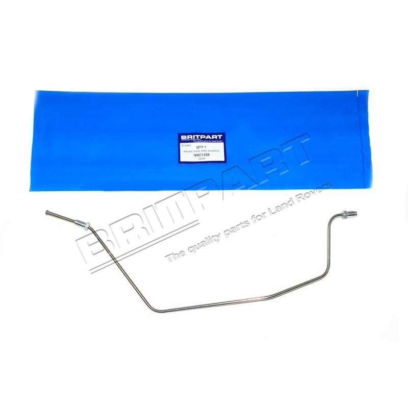 Tuyau Rigide de Frein Arrière Droit Monté avant 1980