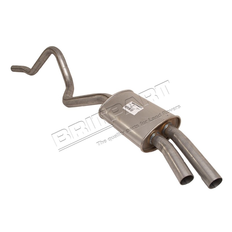 Silencieux Final d'Échappement 