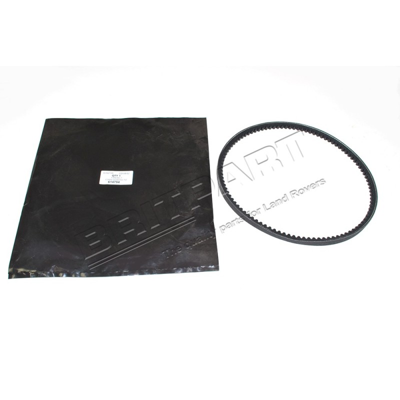 Courroie BRITPART d'Alternateur (Dimension 1A0700)