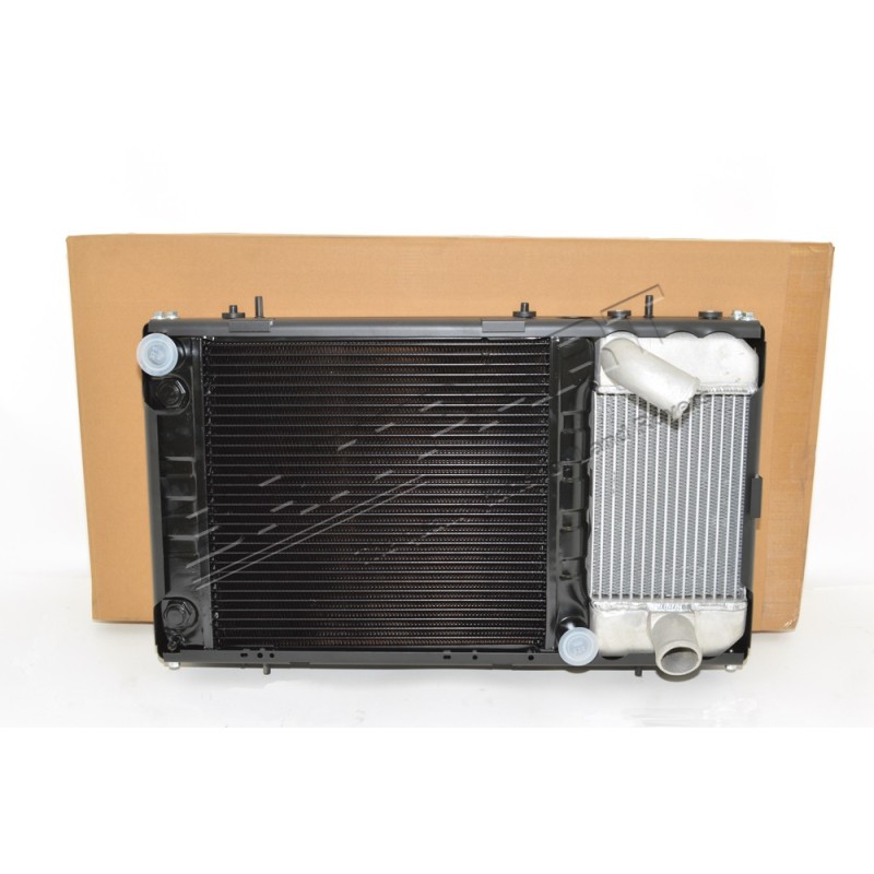 Ensemble Radiateur et Intercooler
