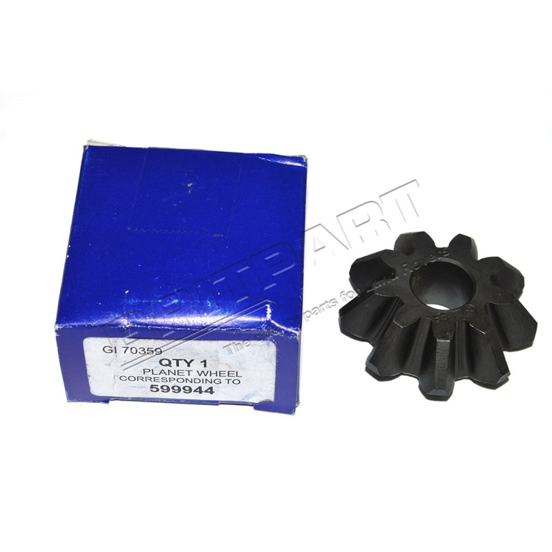 Satellite de Différentiel Avant ou Arrière pour Axe Clipsé