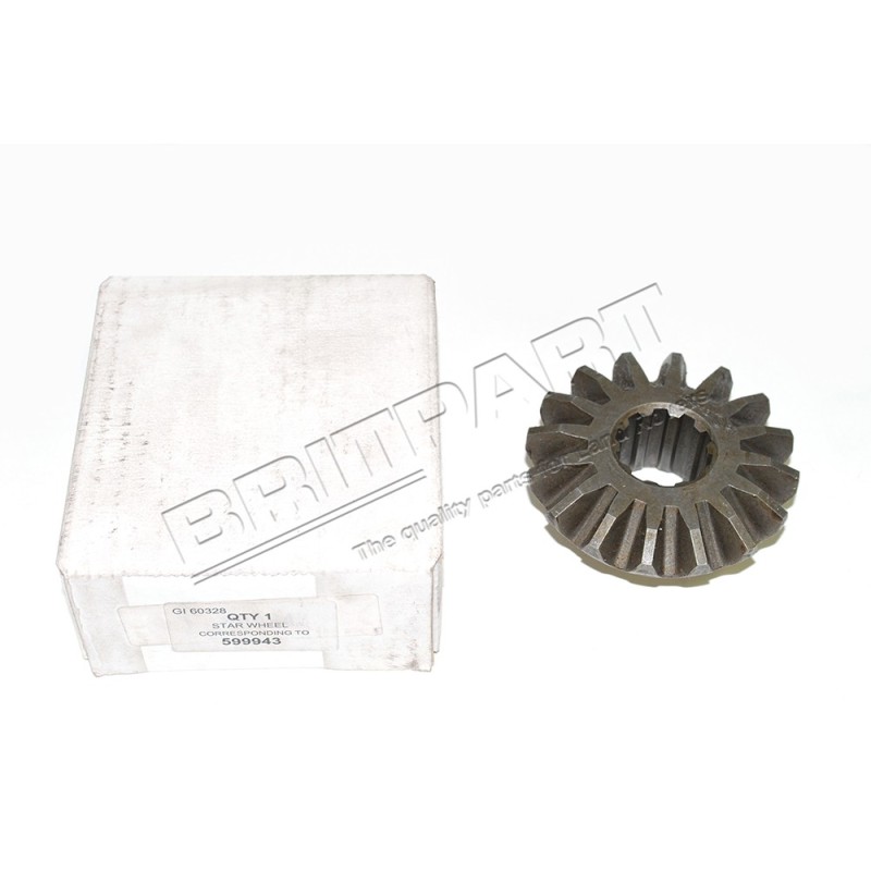 Planétaire de Différentiel Avant pour Axe Clipsé 