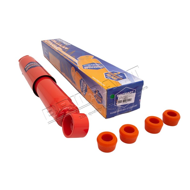 Amortisseur Arrière BRITPART CELLULAR DYNAMIC Plage Longue : LAND 88