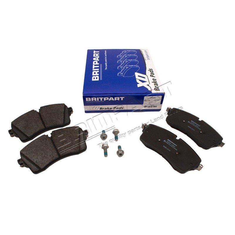 Plaquette de Frein Avant BRITPART Montage avec Jantes 18 Pouces Monté à partir de 2018