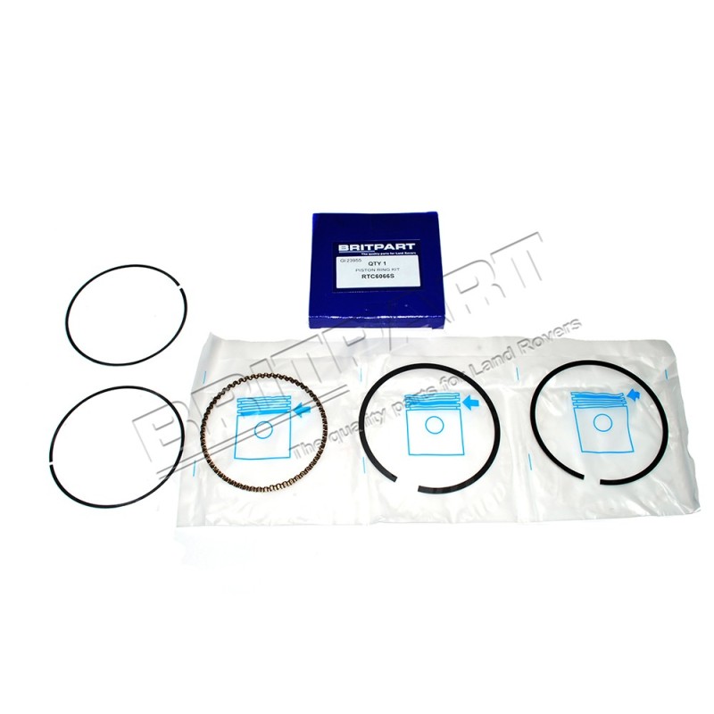 Jeu de Segment BRITPART (Côte Standard)