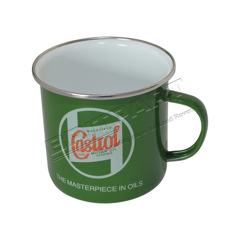 Mug Métallique Castrol