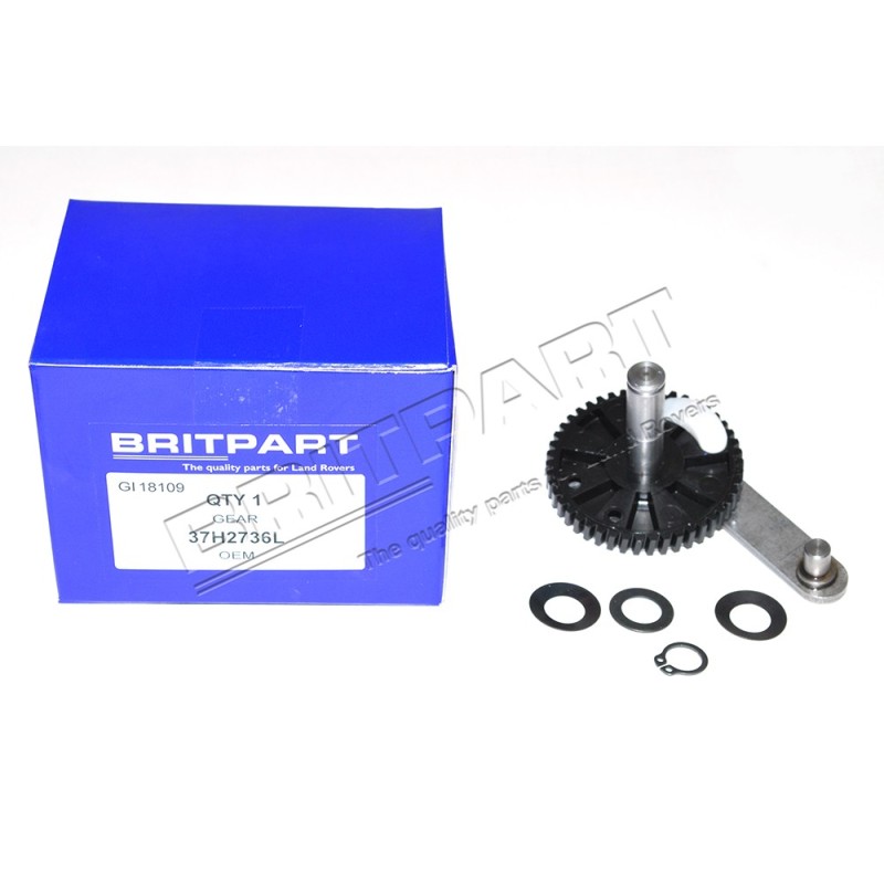 Rouage du Moteur d'Essuie Glace