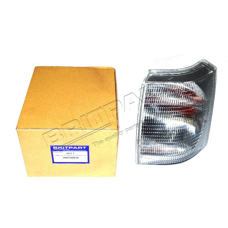 Clignotant Avant Gauche Blanc Monté à partir de 2000