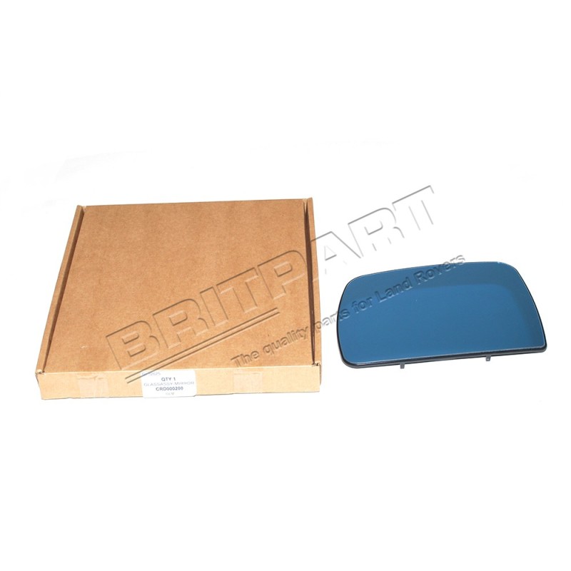 Glace Convexe du Rétro Gauche Monté jusqu'en 2004