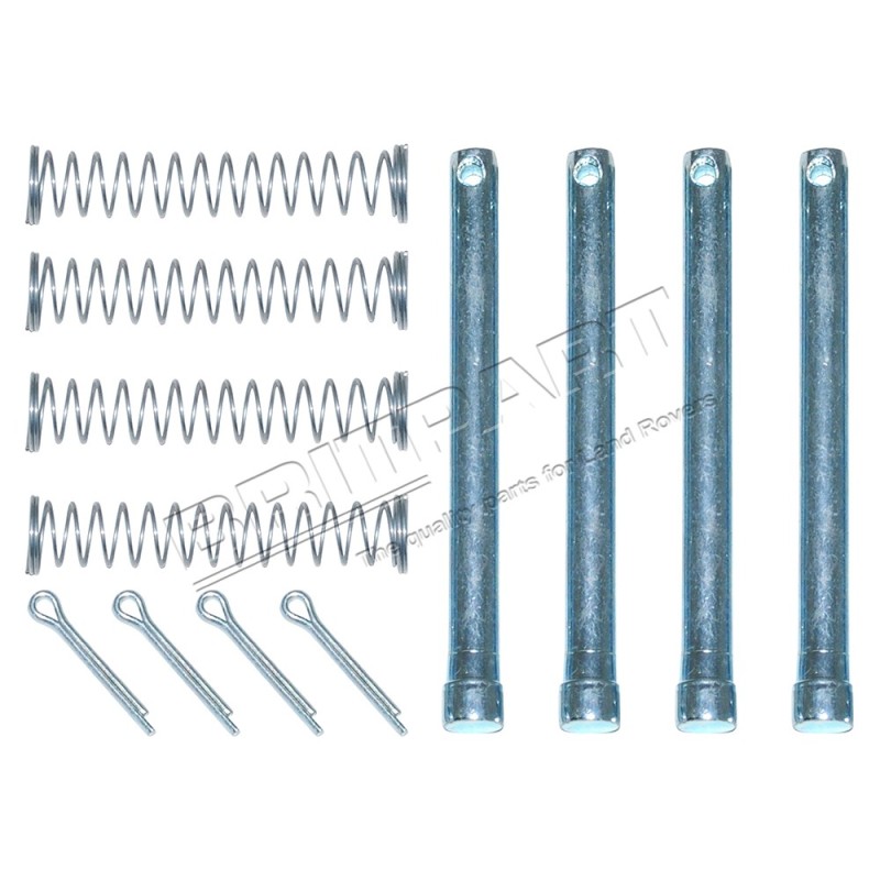 Kit Goupilles de Fixation de Plaquette Arrière