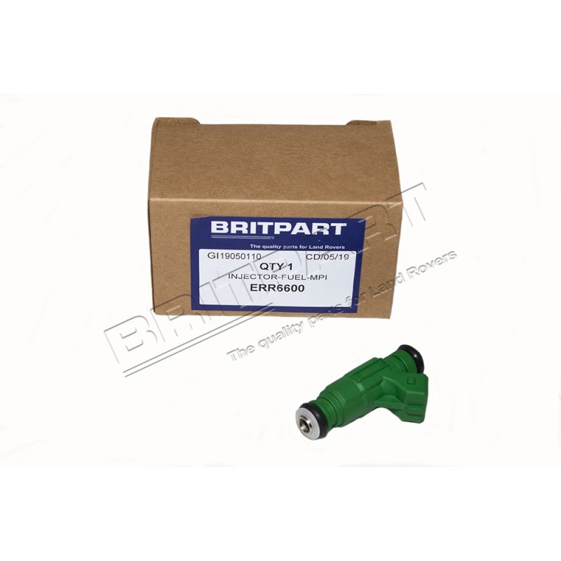 Injecteur BRITPART Monté à partir de 1999