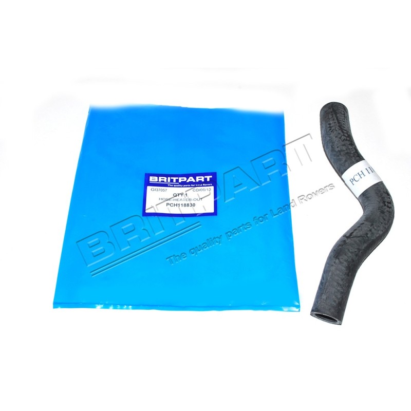 Durite de Retour du Chauffage  Monté à partir de 1999