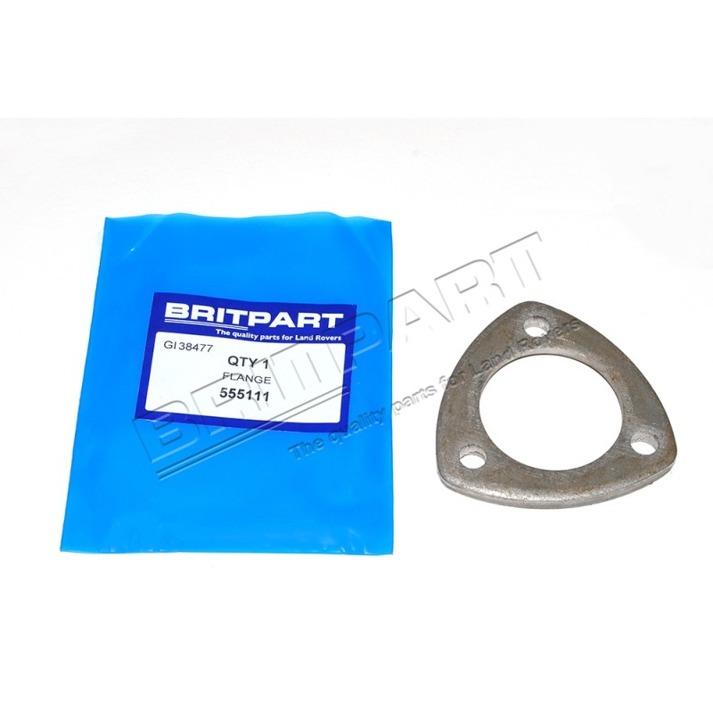 Flange de la Descente d'Échappement 