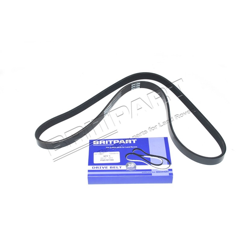 Courroie BRITPART d'Alternateur avec Climatisation Monté à partir de 2001