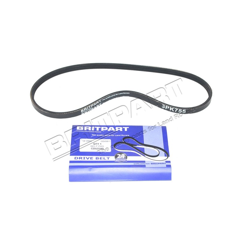 Courroie BRITPART de la Direction Assistée