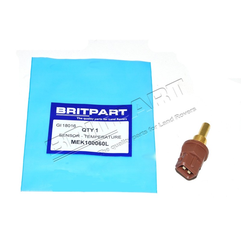 Sonde BRITPART de Température d'Huile de Couleur MARRON